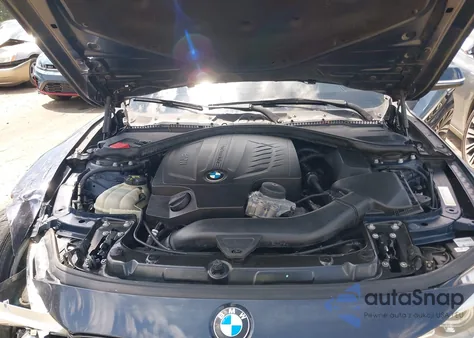 2015 BMW 435I Gran Coupe from USA, damaged, VIN WBA4B1C51FD955414